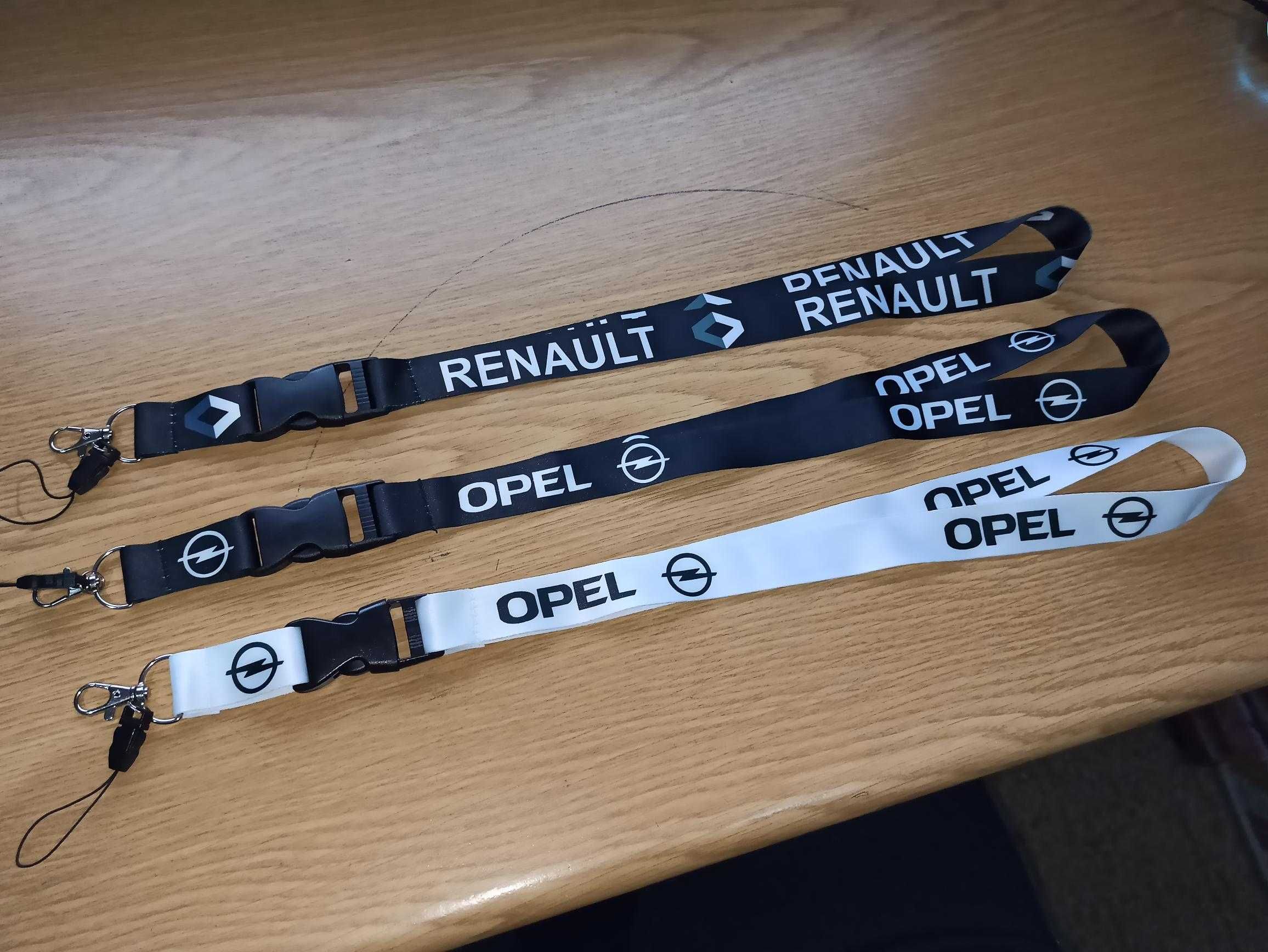Porta Chaves Fio Fita Pescoço | Renault | Opel | NOVAS