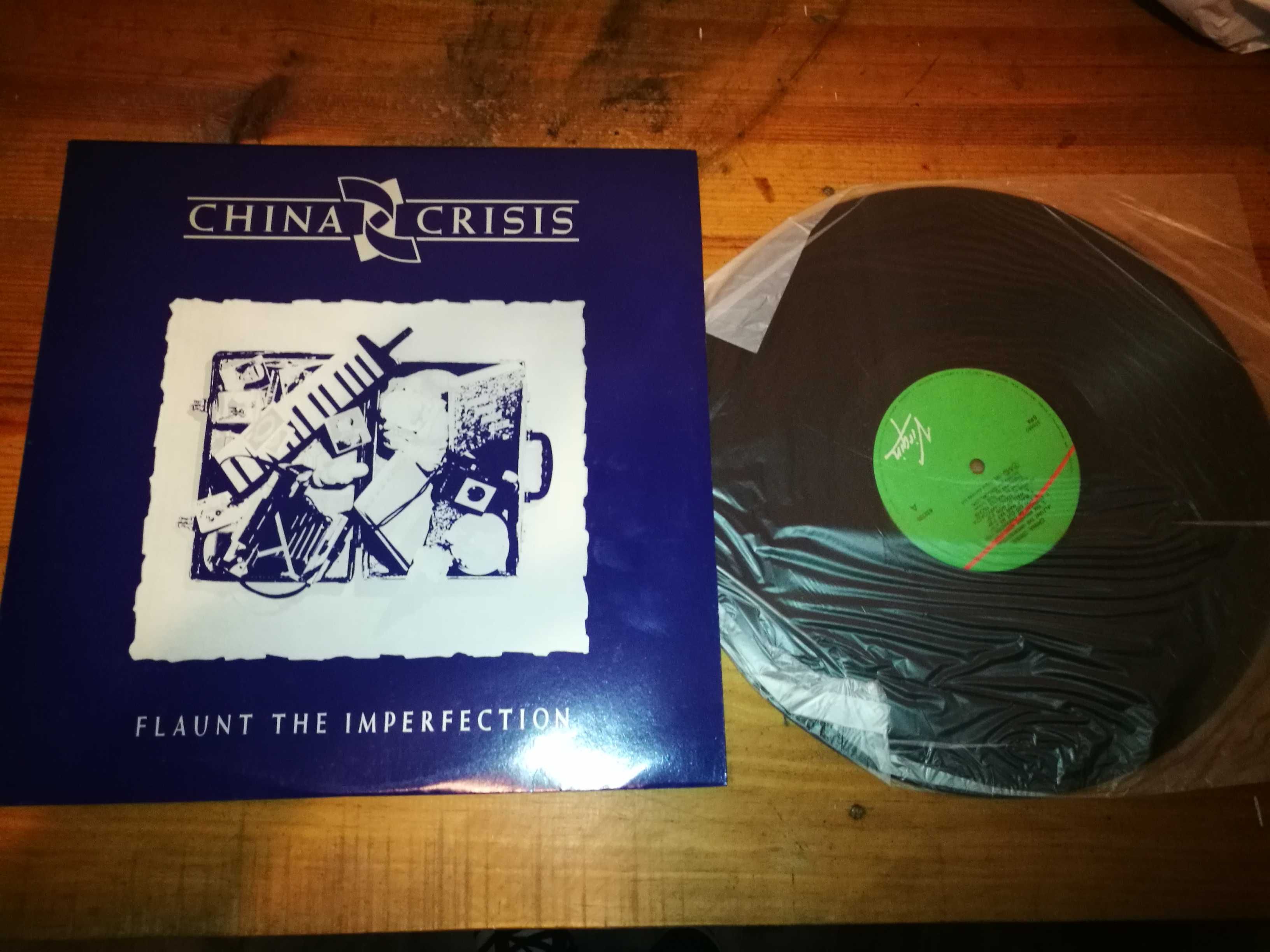 CHINA CRISIS - Flaunt The Imperfection LP