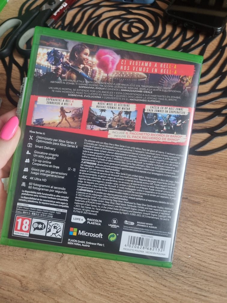 Gra dead island 2 day one edition xbox one