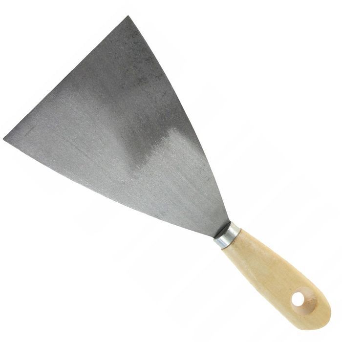 Szpachelka Malarska do Gładzi Silikonu Tapet Kleju Gipsu Fug 3szt