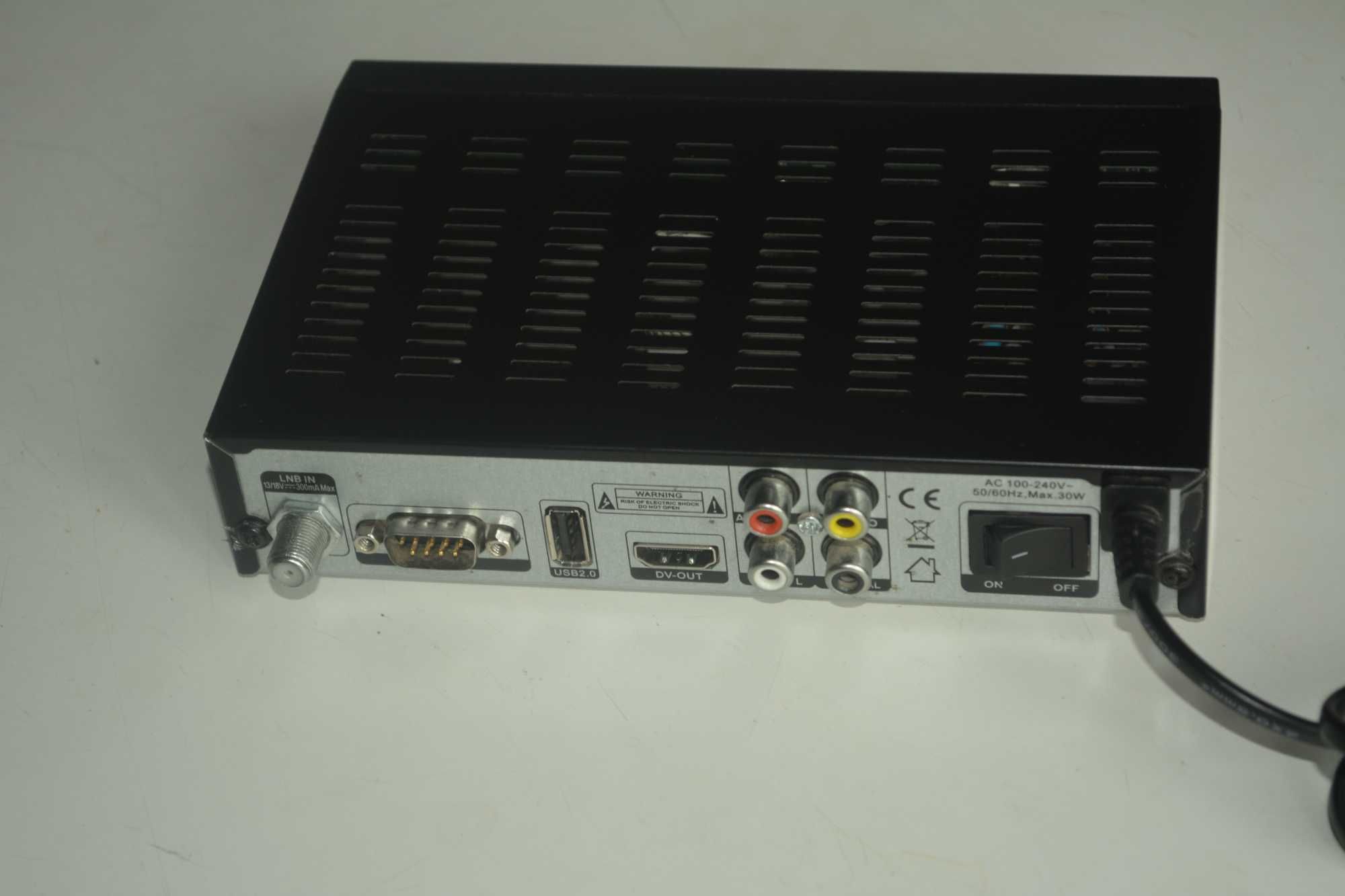 Спутниковый ресивер Sat-integral 1228 и Open SX 1