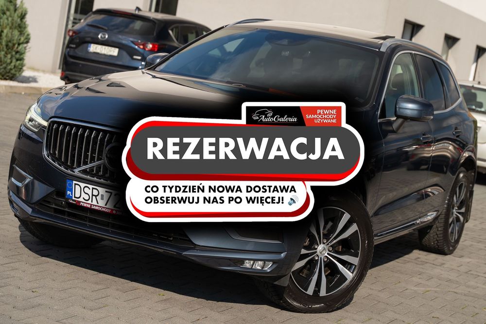 Volvo XC 60 Ekskluzywny INSPRICTION D4 197PS AWD Skóra Kamera 360 Harman  MAX
