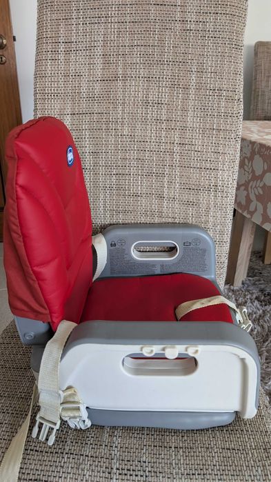 Chicco Cadeira Mesa up to 5 Scarlet