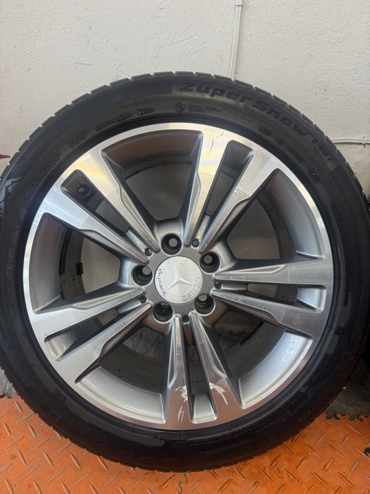 Koła zimowe 17 cali mercedes w212