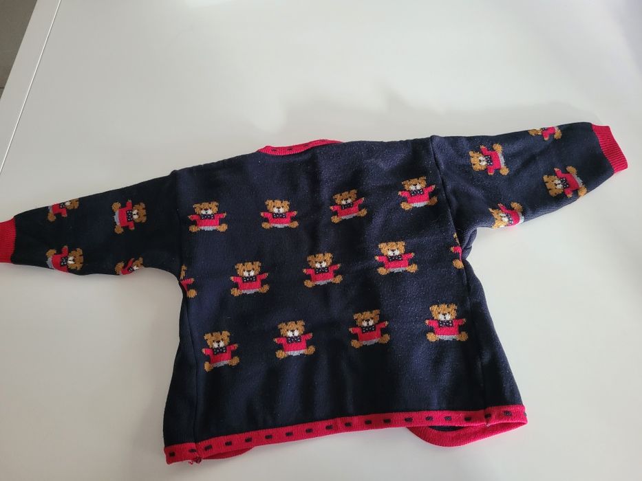 MARKS & SPENCER ciepły SWETEREK 104 cm 3-4 lat MODNY  BDB