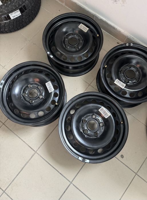 Новые диски  Vw AG 5/112   ,Audi, Skoda Vw  r15