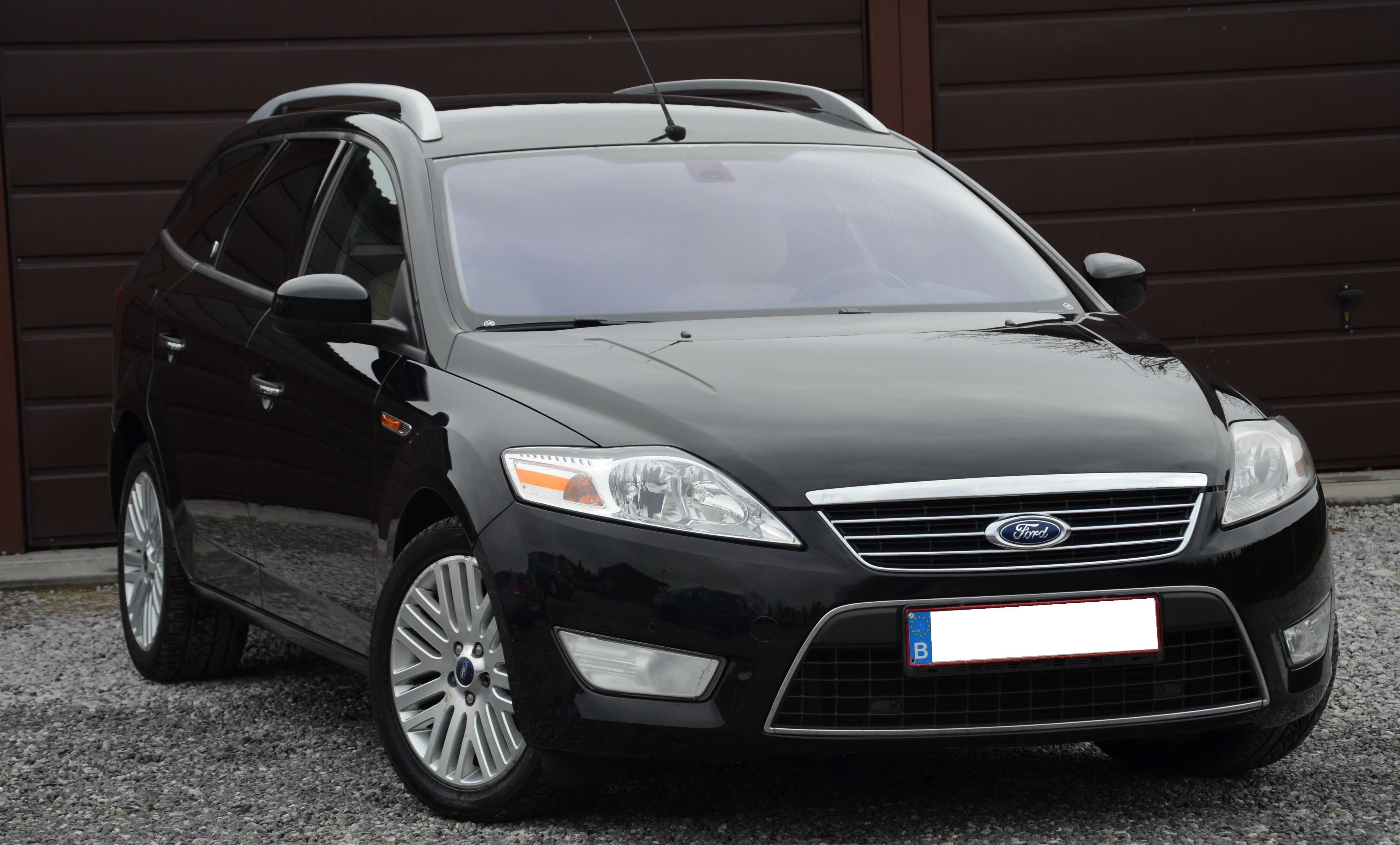 Ford Mondeo Ghia 1.8TDCi 125KM 6-Biegów Zamiana Opłacony Serwis Skóra