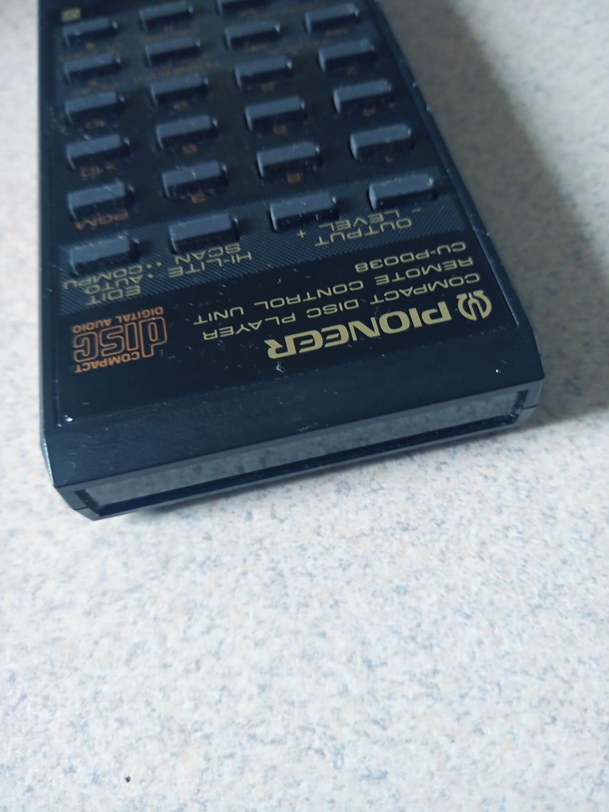 Pilot Pioneer model CU-PD-038