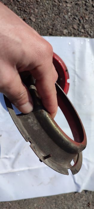 Крепёжные кольцо фары ваз