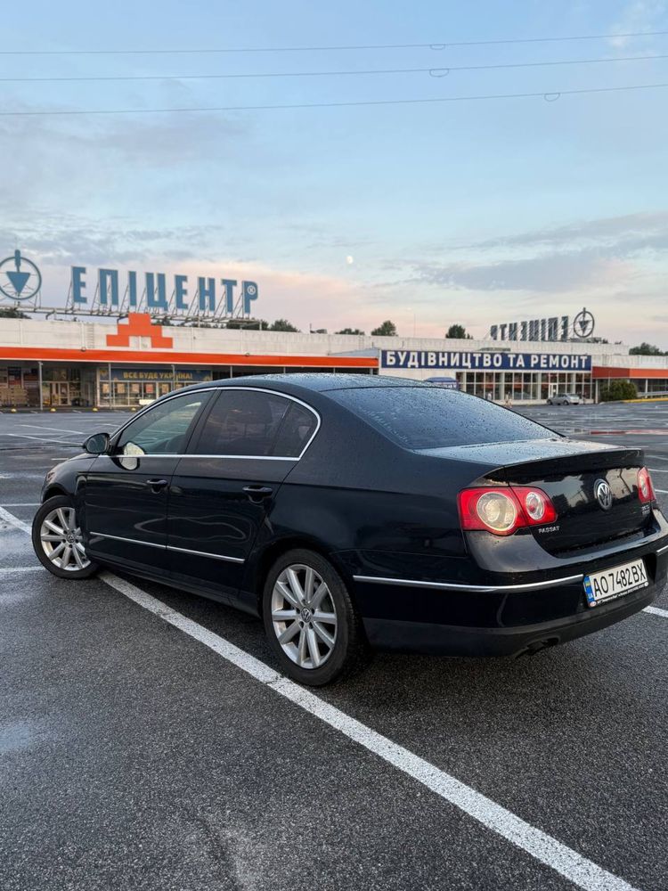 Passat b6 2007 повний привід