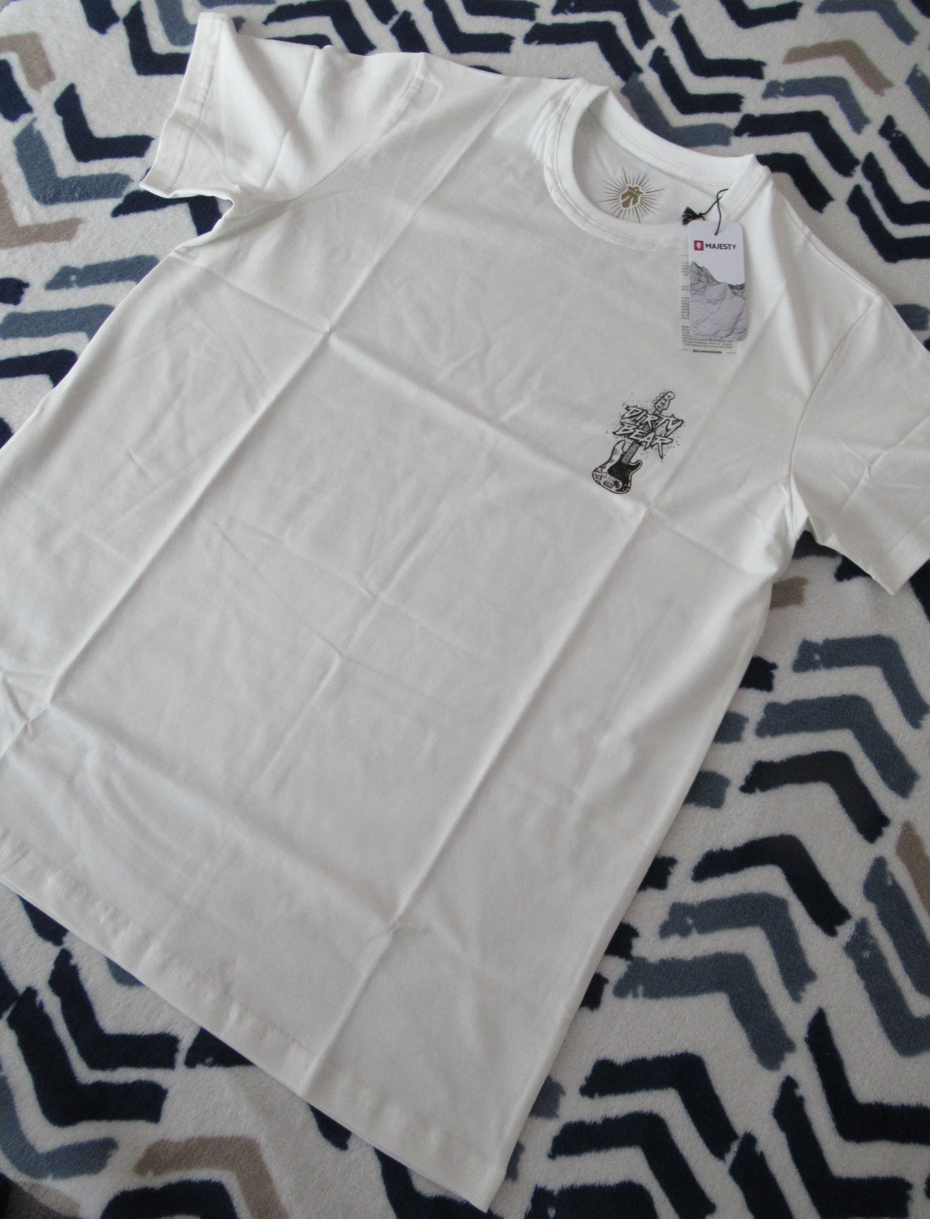 T-shirt Koszulka Majesty Bear męska - rozmiar M/L/XL