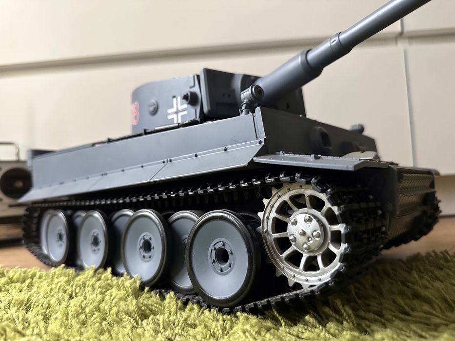 Model Czołg RC Tiger I skala 1:16 Henglong zdalnie strowany