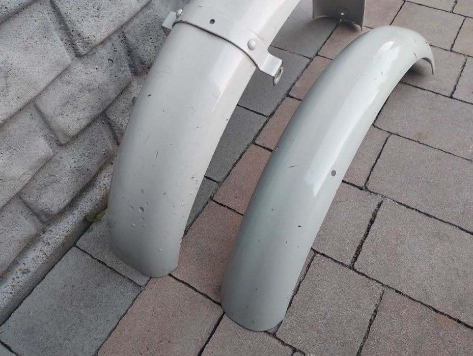 Wsk lelek 125 sport 175 błotnik przedni tylny