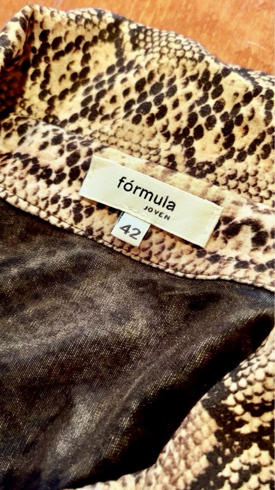 Vestido tigreza El Corte Inglês