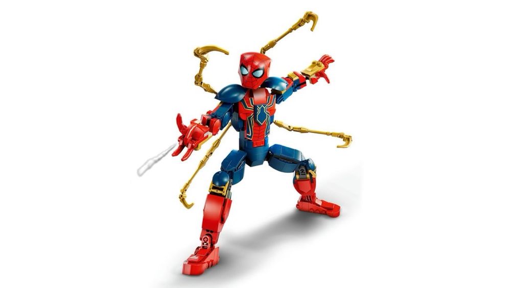 LEGO Marvel Фігурка Залізної Людини-Павука (76298) лего