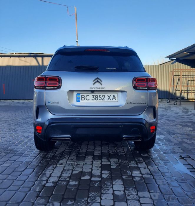 Citroen C5 Aircross 2021