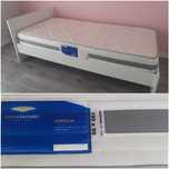 Cama solteiro 200x90 colchão