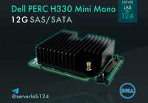 RAID-контролер Dell PERC H330 Mini Mono | 12G SAS/SATA | 0R75VT