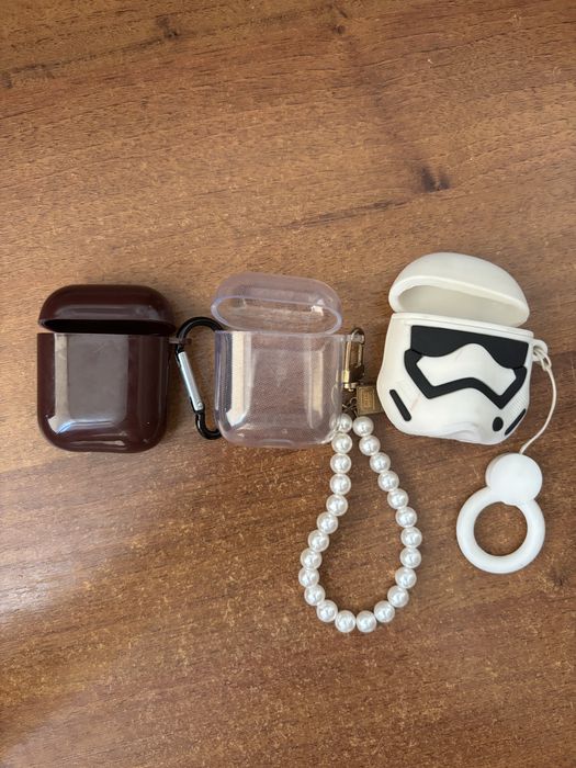 Чохли на навушники AirPods 1/2
