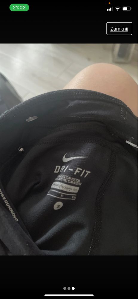 Getry nike xs/s -35zl