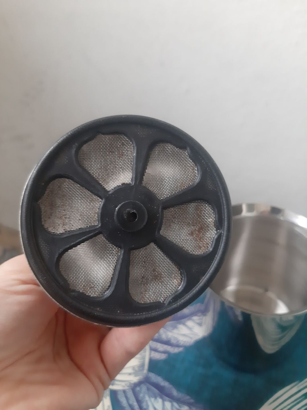 Spieniacz do mleka, dzbanek do spieniania mleka stalowy 400 ml