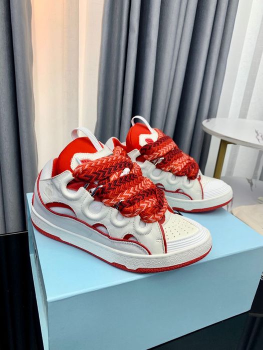 кросівки lanvin curb кроссовки ланвин