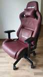 Крісло Anda Seat Kaiser 2 Black/Maroon Size XL