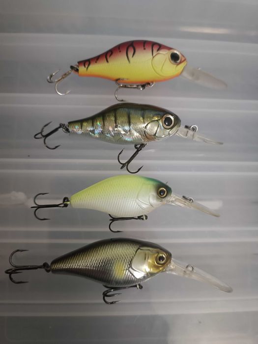 Воблери Duo,Jackall,smith...