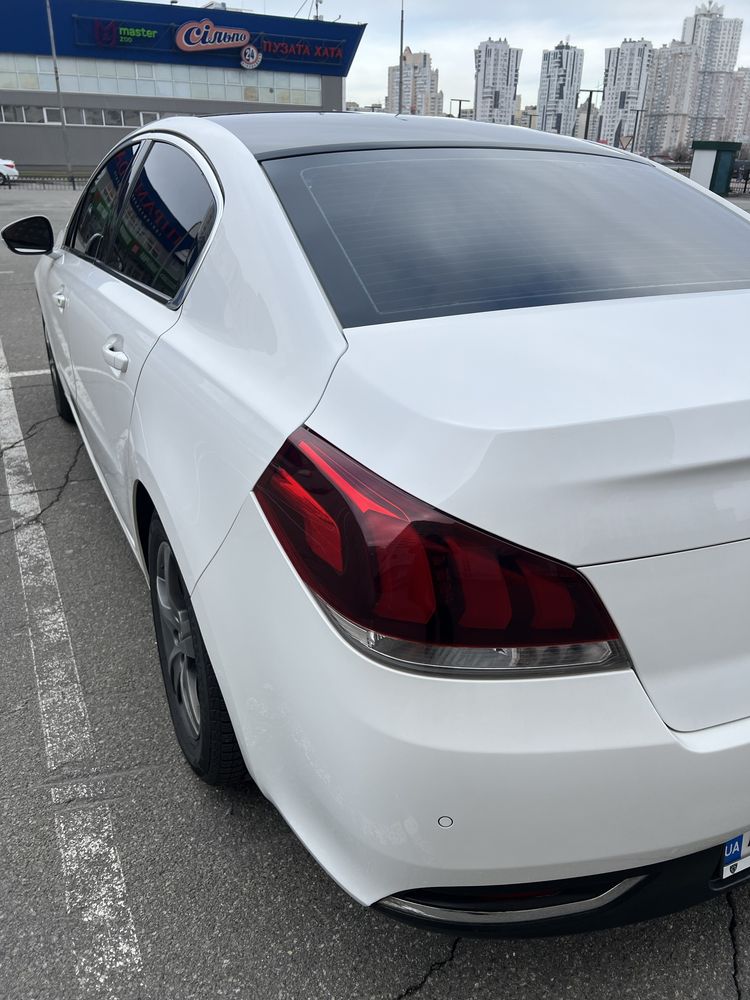 Peugeot 508 2016, 1,6 дизель