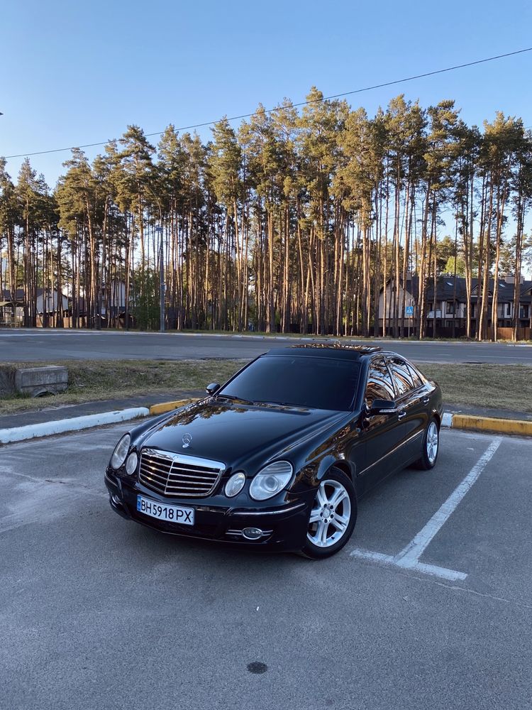 Mercedes Benz w211 320d