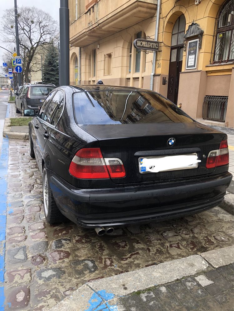 BMW 3 серія 320d