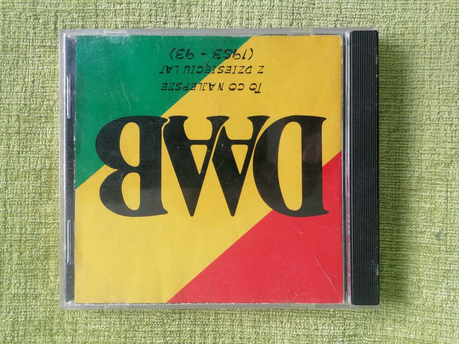 Płyta CD DAAB To co najlepsze z dziesięciu lat (1983-93) wydanie 1996