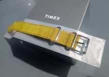 Pasek oryginalny Timex 20mm skórzany, nowy.
