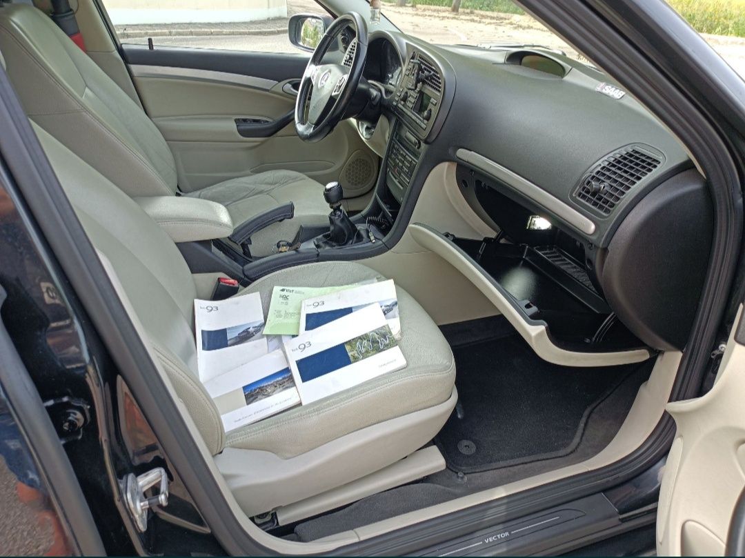 Saab 9-3 200cv, 2005, 1.9 gasóleo (ler anúncio)