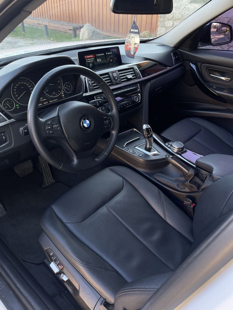 BMW 3 Series 2016