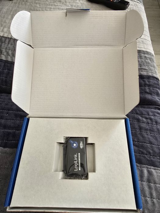 Adapter Super-Speed USB 3.0 na SATA z funkcją OTB