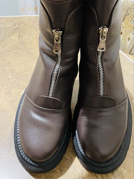 Черевички  жіночі ,зимові / шкіряні,  / р-39