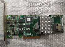 Контролер RAID LSI MR SAS 9750-4i 512MB SATA SAS 6G PCI-e L3-25239-23B