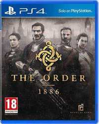 The Order 1886 PS4 (Nowa gra w folii)