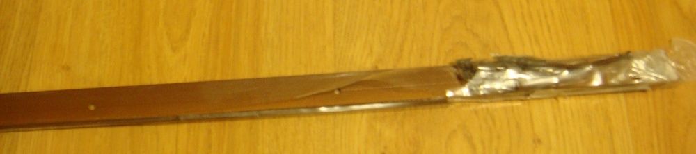 Профиль алюминиевый ступенчатый