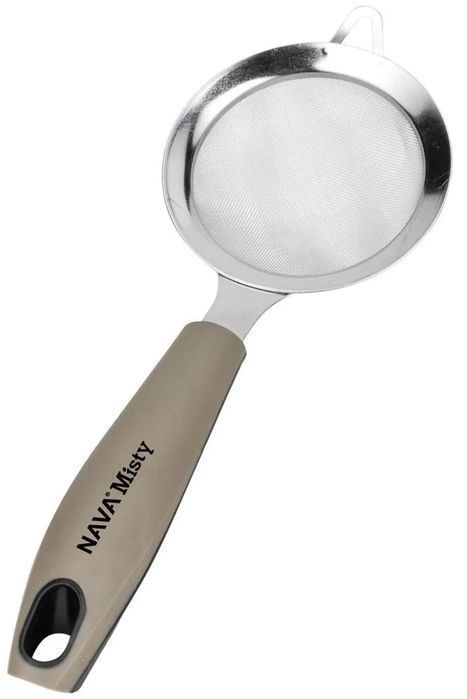 Sitko Kuchenne Stalowe Cedzak Z Uchwytem Odcedzanie Przesiewanie 9 Cm
