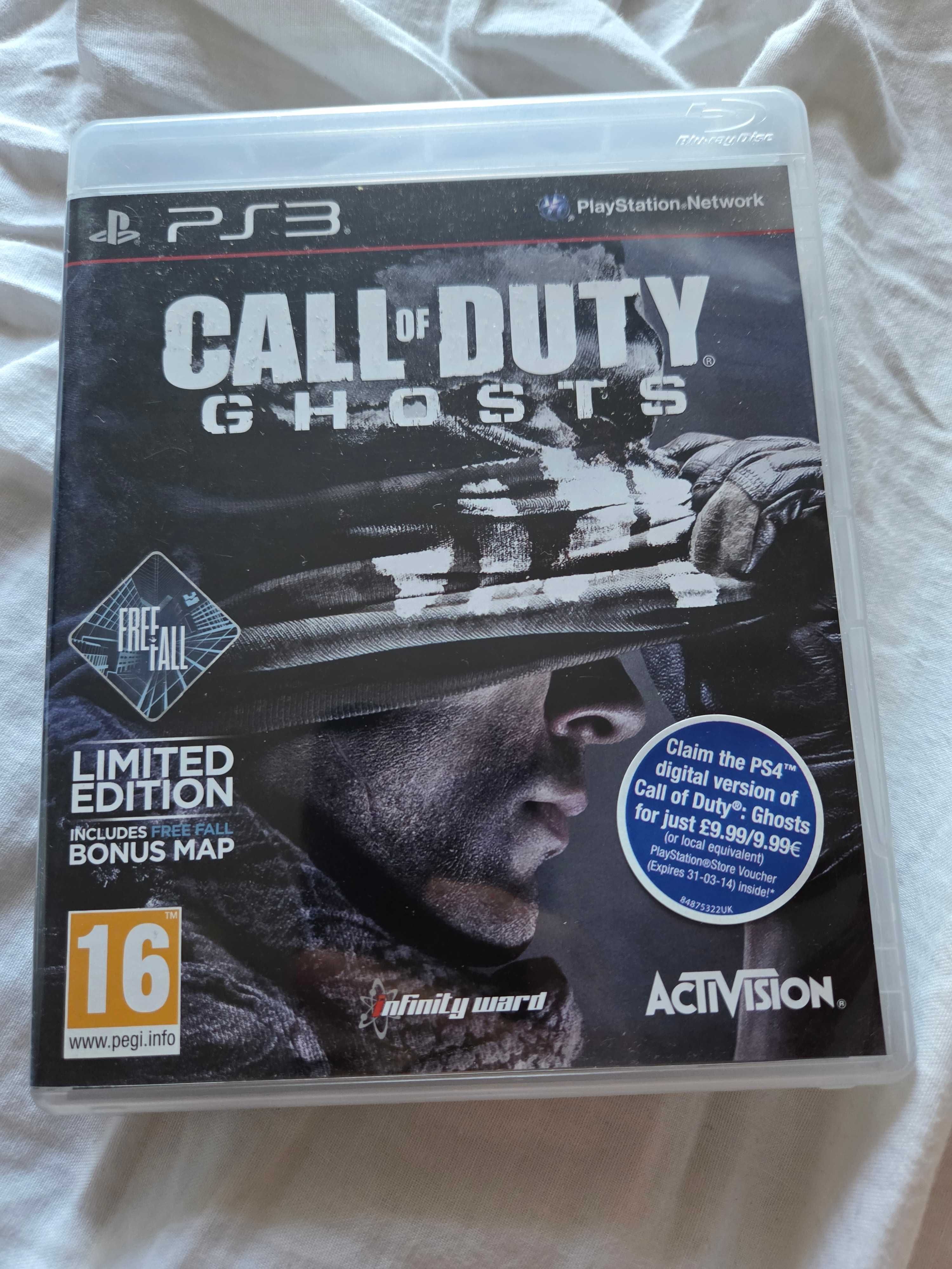 Call Of Duty Ghosts PS3