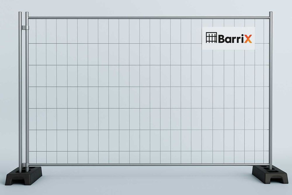 Ogrodzenie Tymczasowe Budowlane Ażurowe Przestawne | Transport | FV