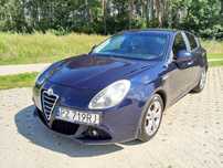 Alfa Romeo Giulietta 1.6 JTDm 105km/Koniakowa tapicerka /Navi/6 biegów