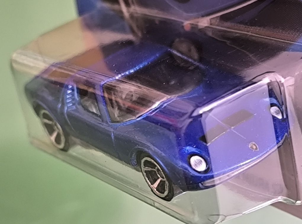 '71 LAMBORGHINI MIURA SV Hot Wheels 2022 r. 202/250 HCX02-R521 nr1416