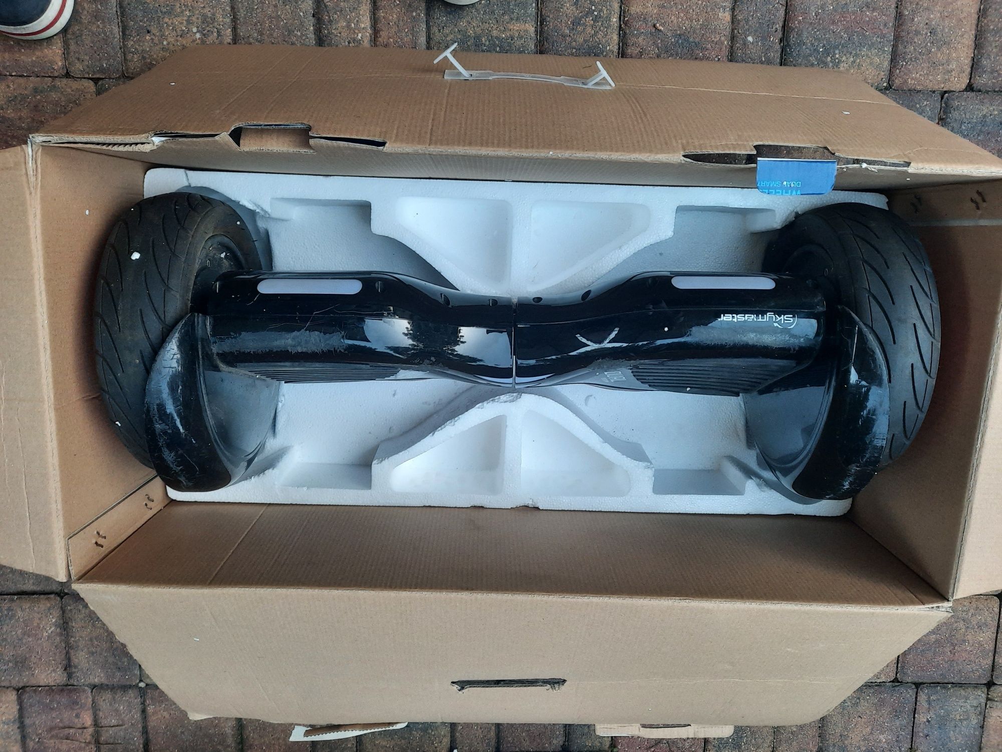 Hoverboard Skymaster z wózkiem