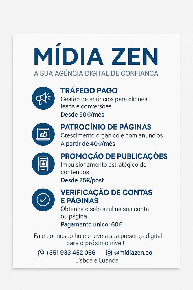 Gestão de redes socias