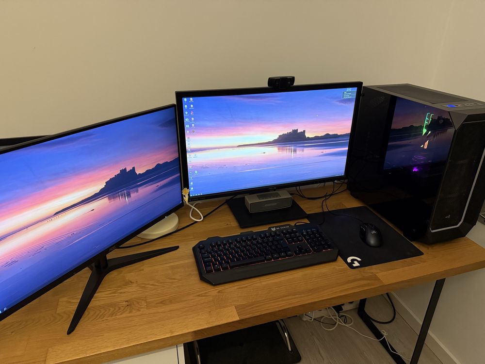 PC Gaming e Rendering com monitores