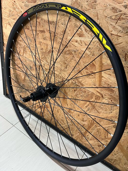 Задне колесо 27.5 під касету 7/8/9/10 на промах