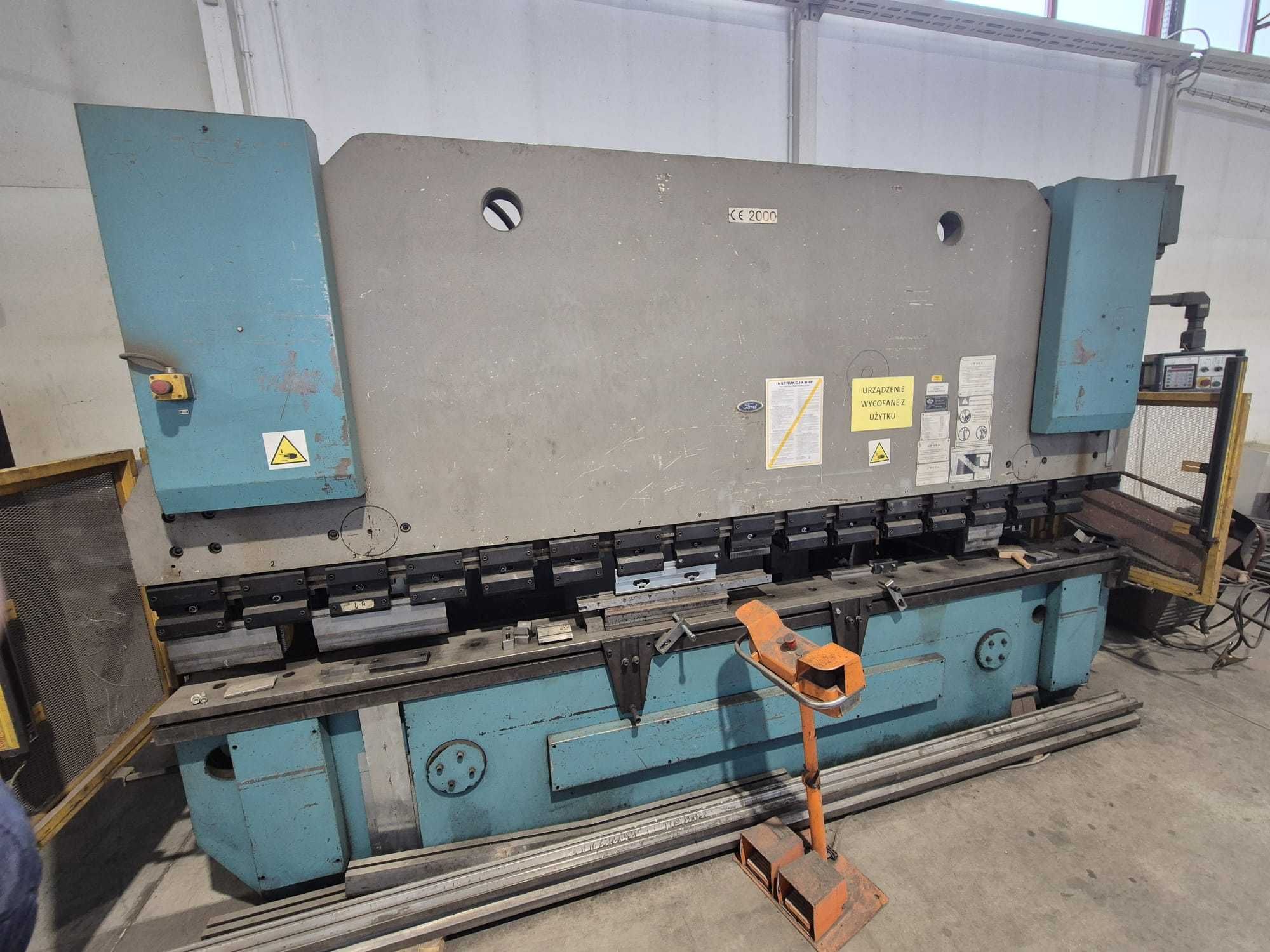 Prasa krawędziowa PIT 175/40